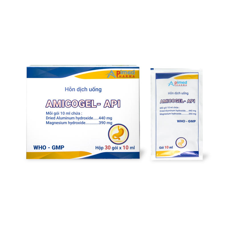 HỖN DỊCH UỐNG AMICOGEL-API