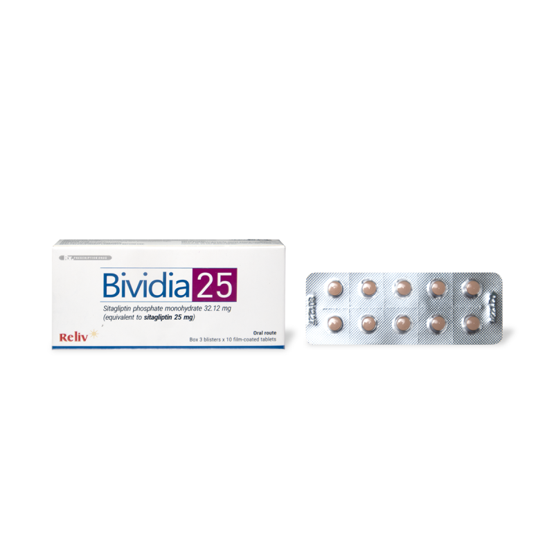 VIÊN UỐNG BIVIDIA 25