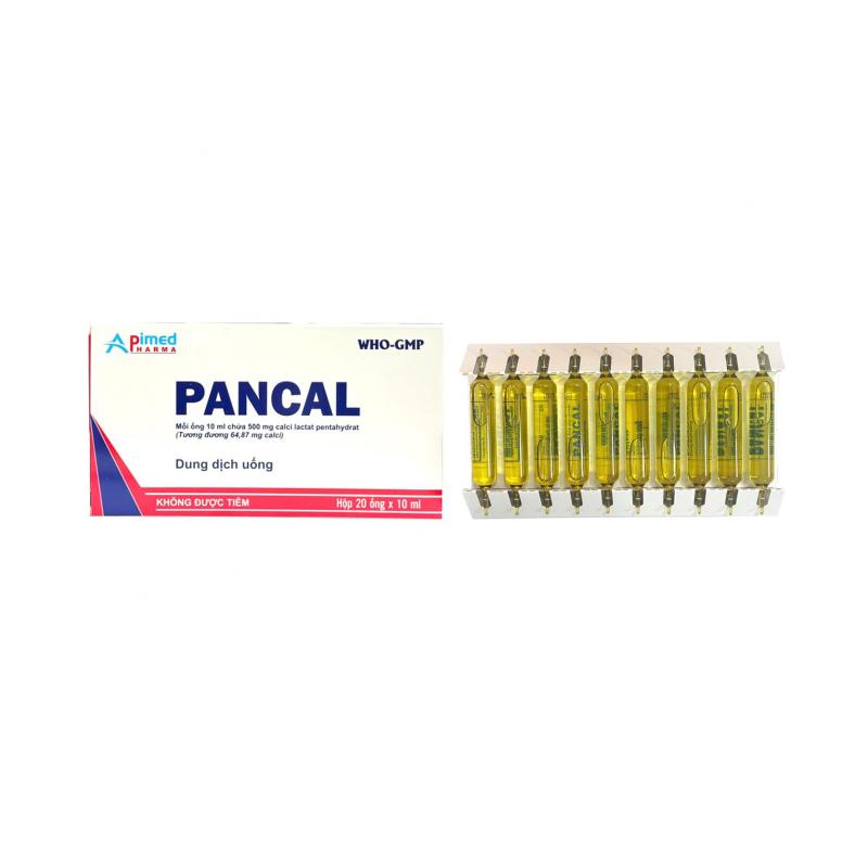 DUNG DỊCH UỐNG PANCAL 