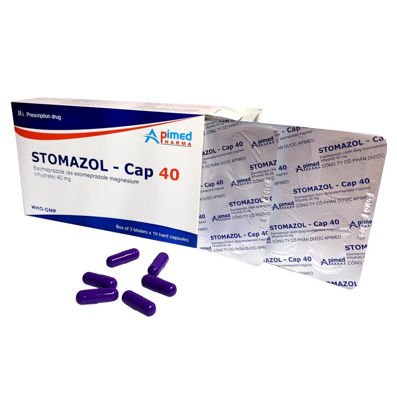 Stomazol - Cap 40