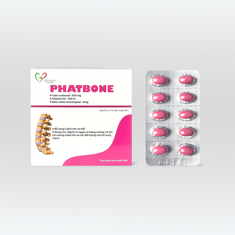 THỰC PHẨM BẢO VỀ SỨC KHỎE - PHATBONE