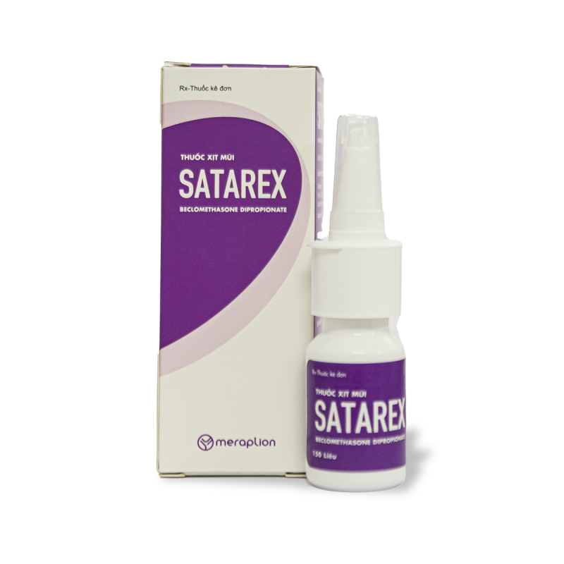 THUỐC XỊT MŨI SATAREX