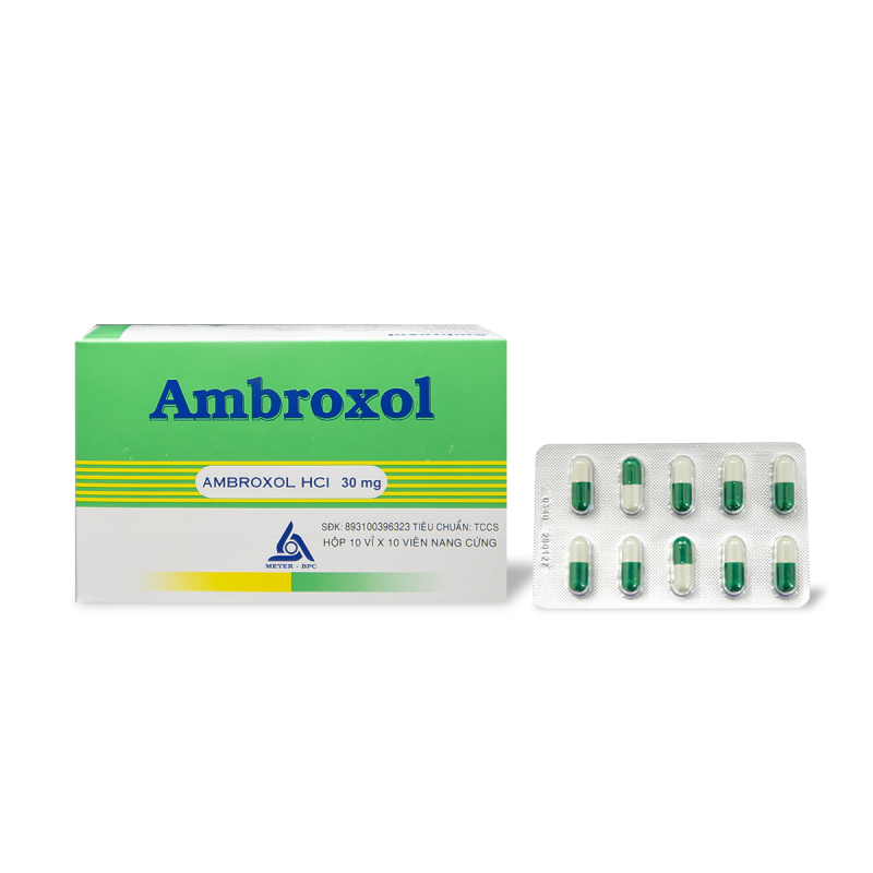 VIÊN UỐNG AMBROXOL