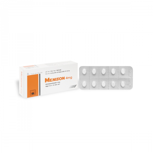 VIÊN UỐNG MENISON 4mg