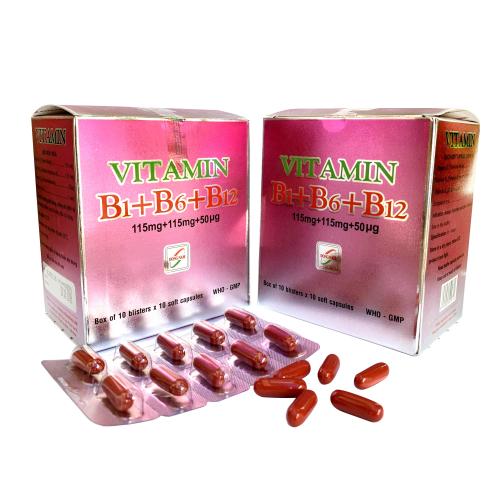 Vitamin B1 B6 B12